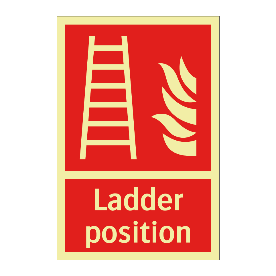 Ladder position