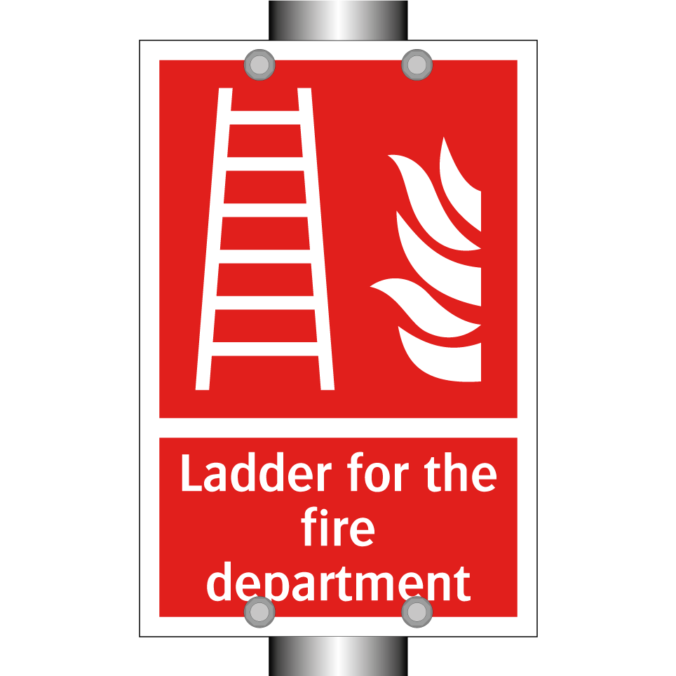 Ladder for the fire department