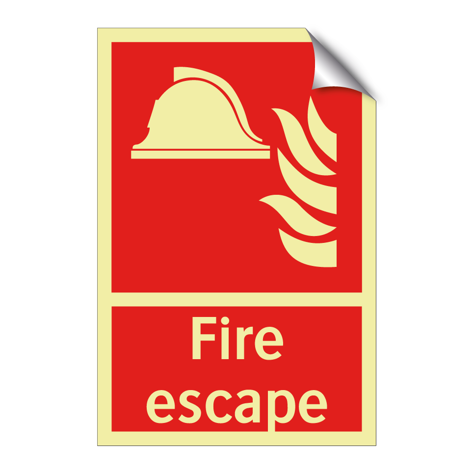 Fire escape