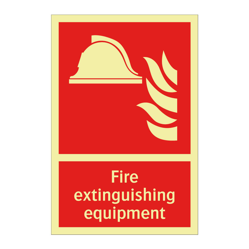 Fire extinguishing equipment