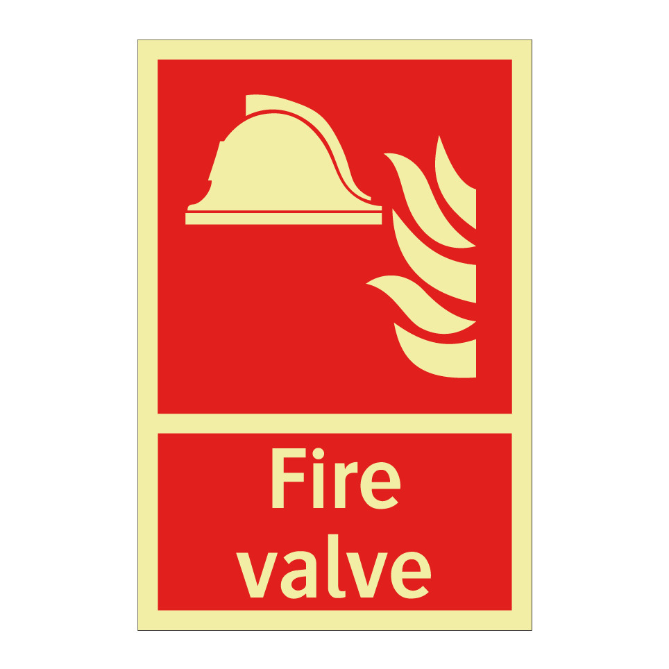 Fire valve