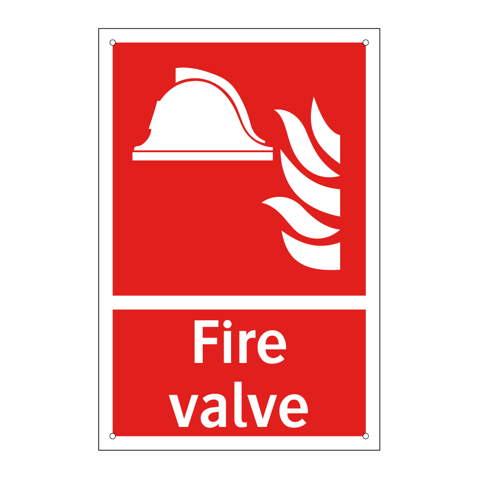 Fire valve