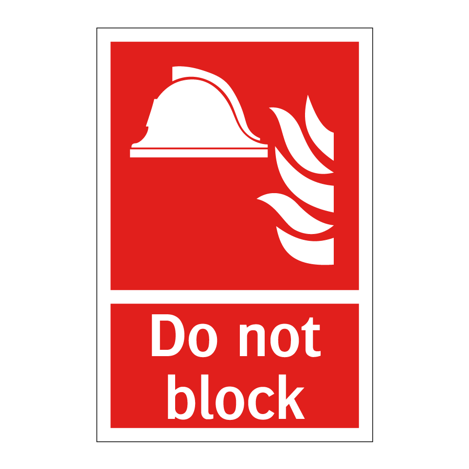 Do not block