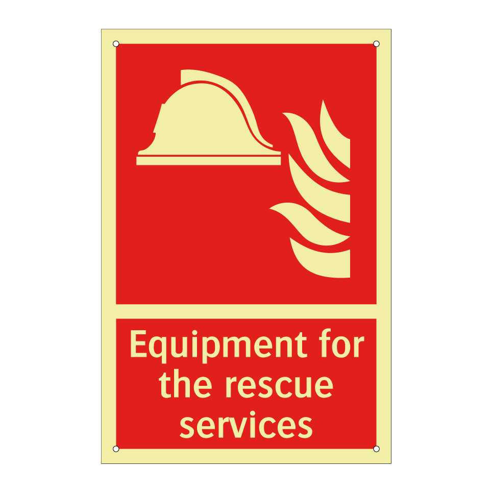 Equipment for the rescue services