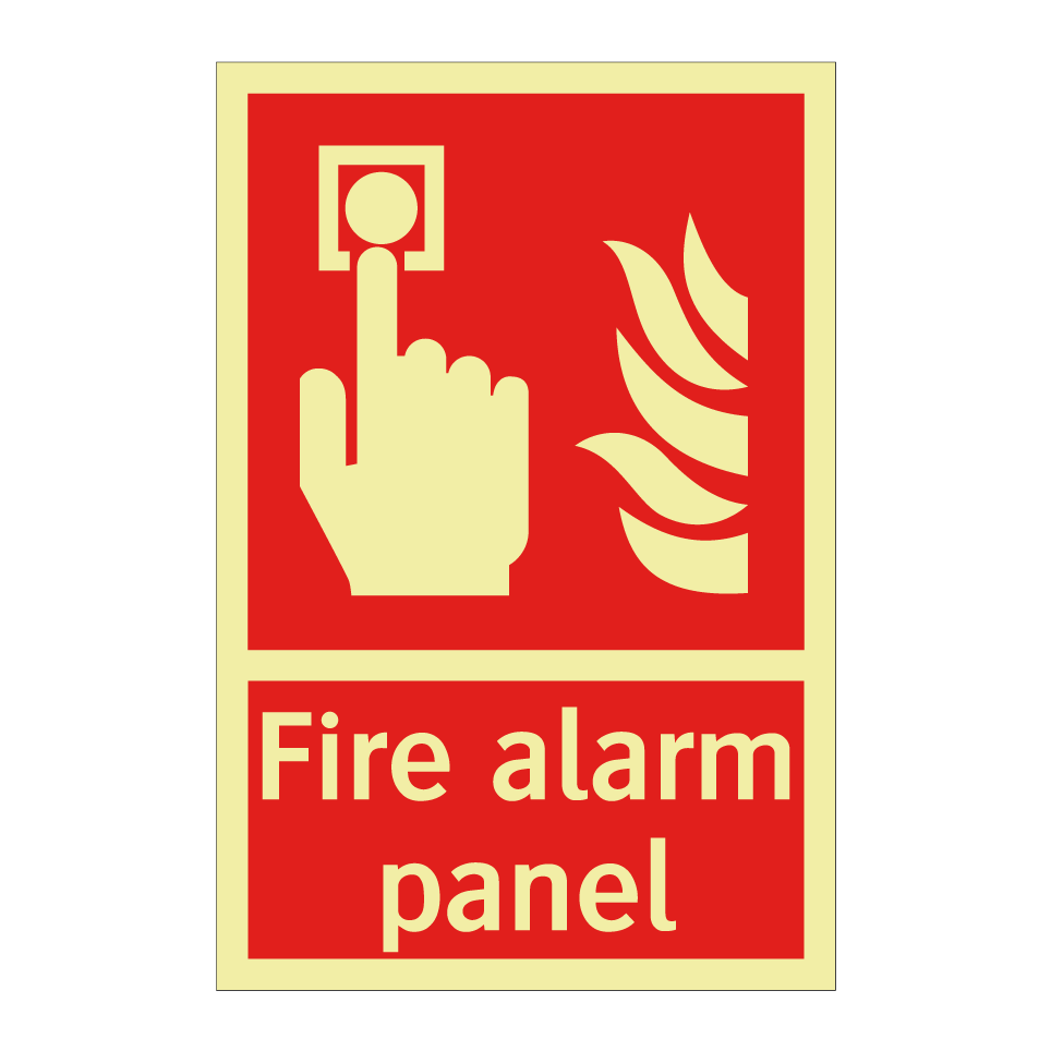 Fire alarm panel