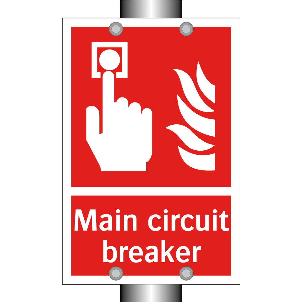 Main circuit breaker