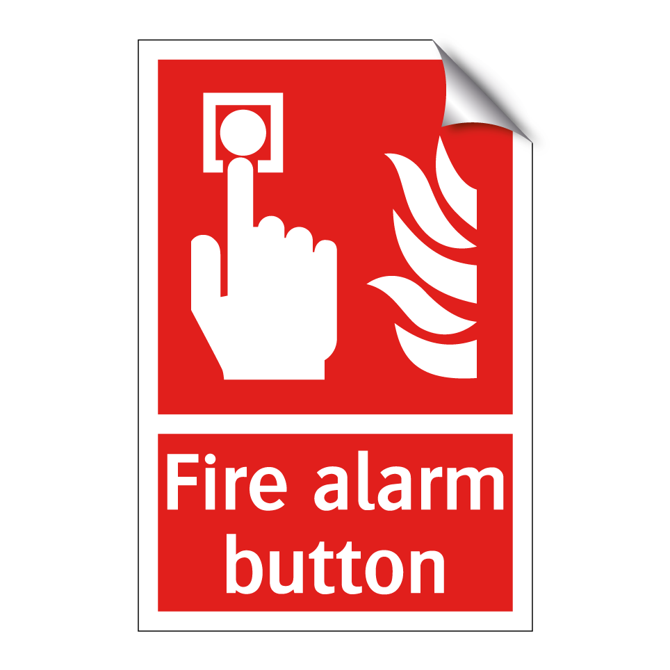 Fire alarm button