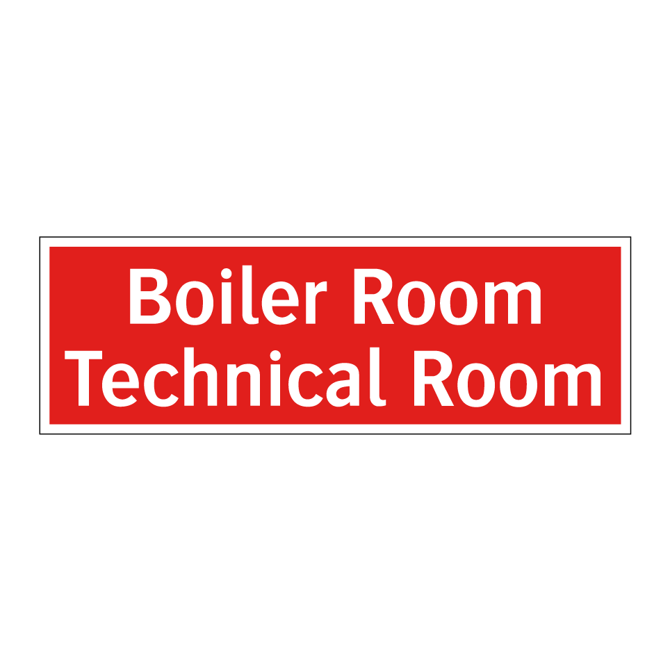 Boiler Room Technical Room