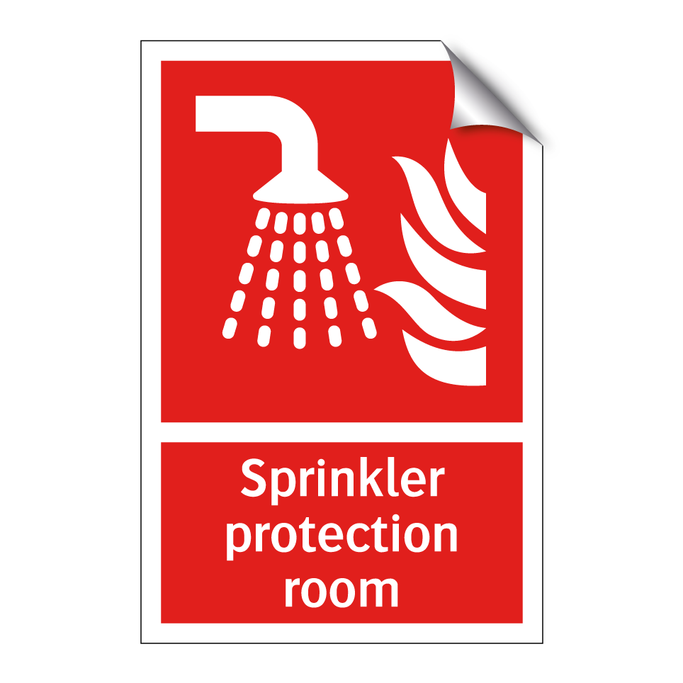 Sprinkler protection room