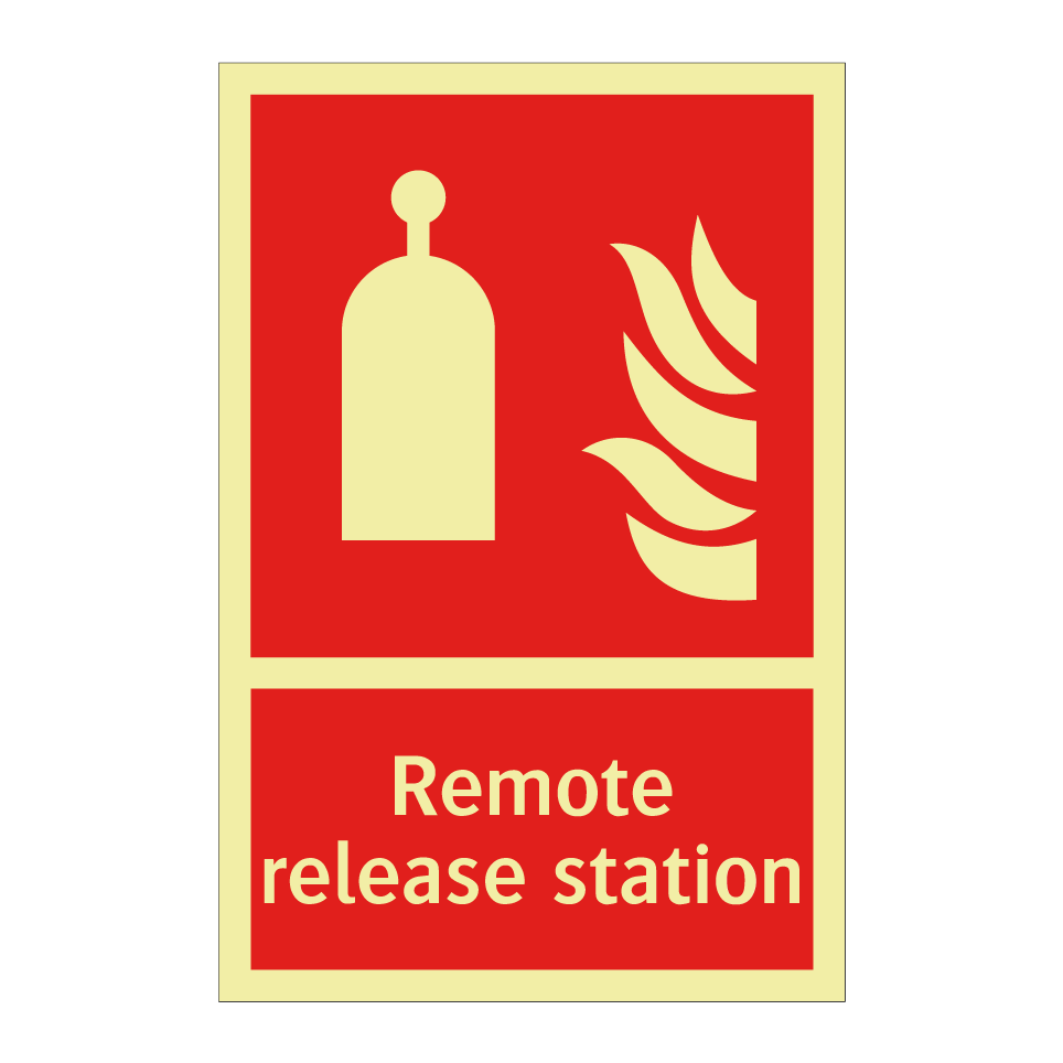 Remote release station