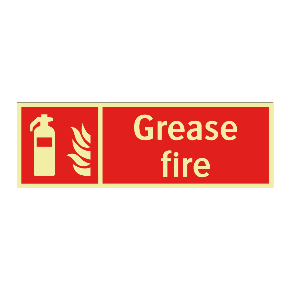 Grease fire