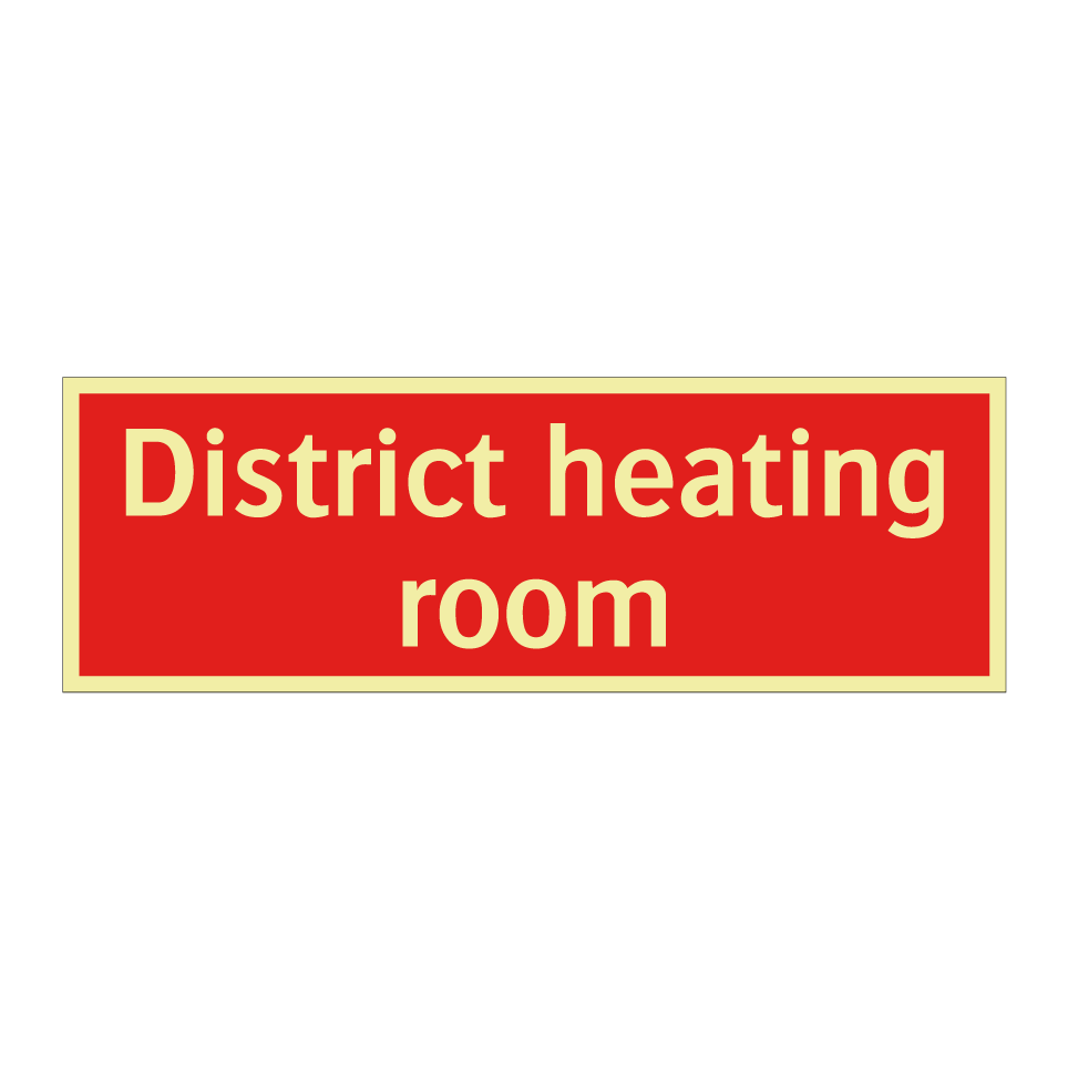 District heating room