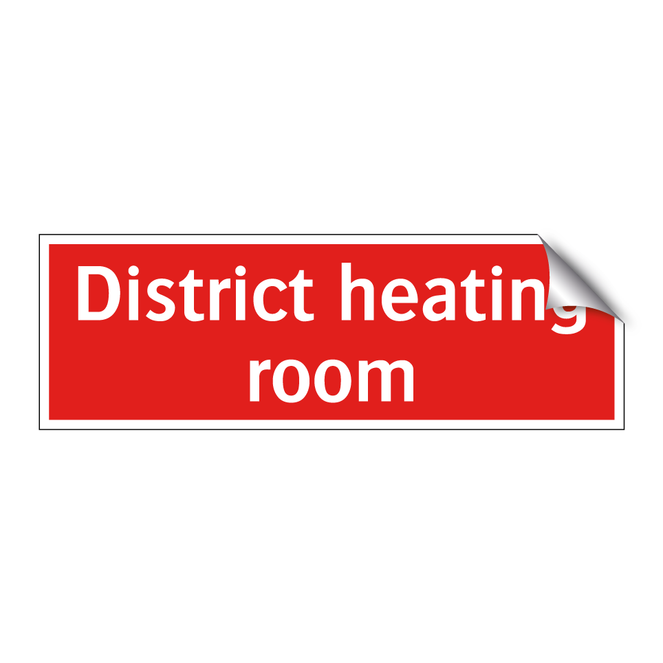 District heating room