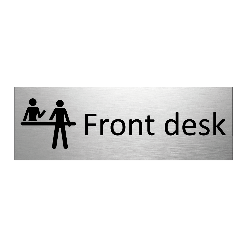 Front desk