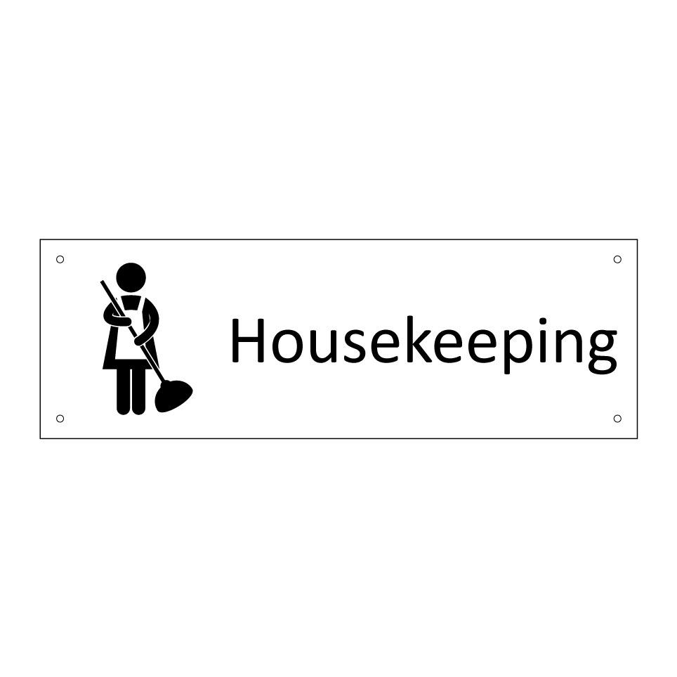 Housekeeping