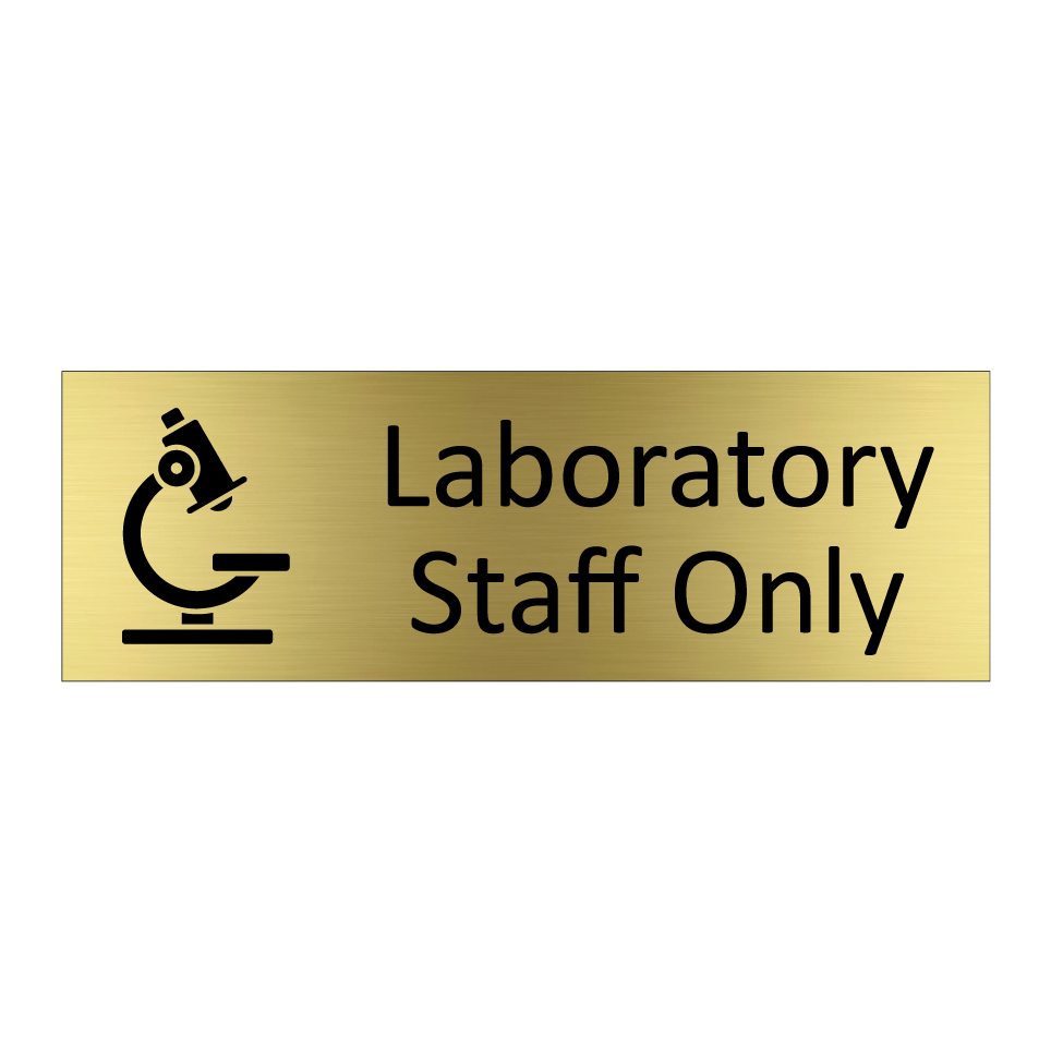 Laboratory Staff Only