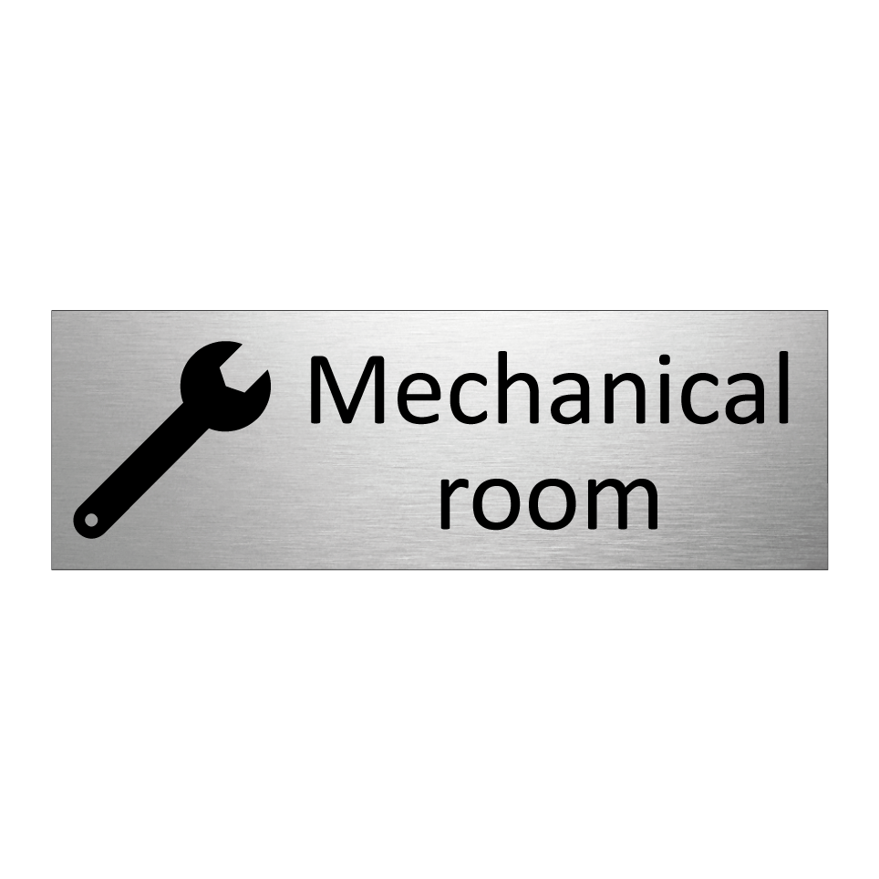 Mechanical room