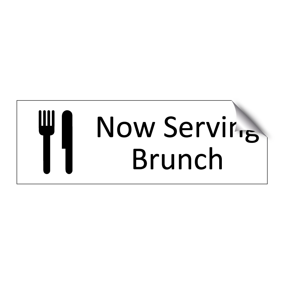 Now Serving Brunch