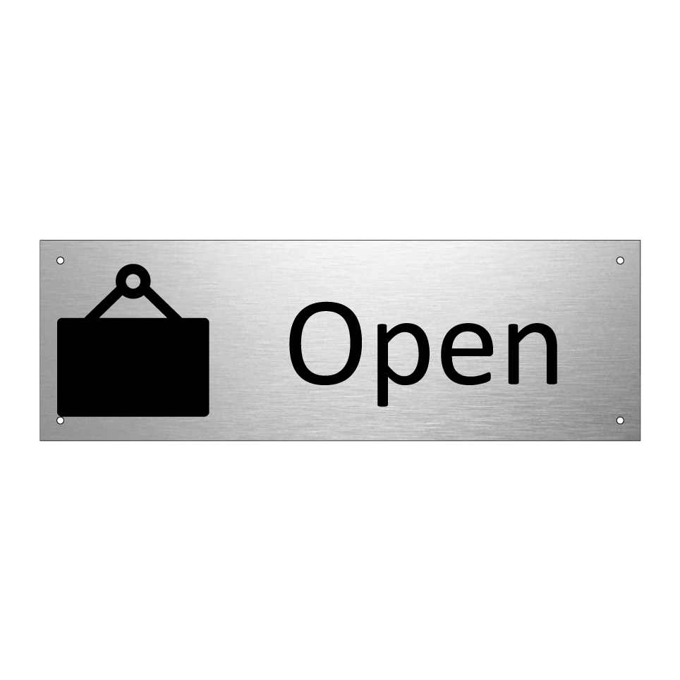 Open