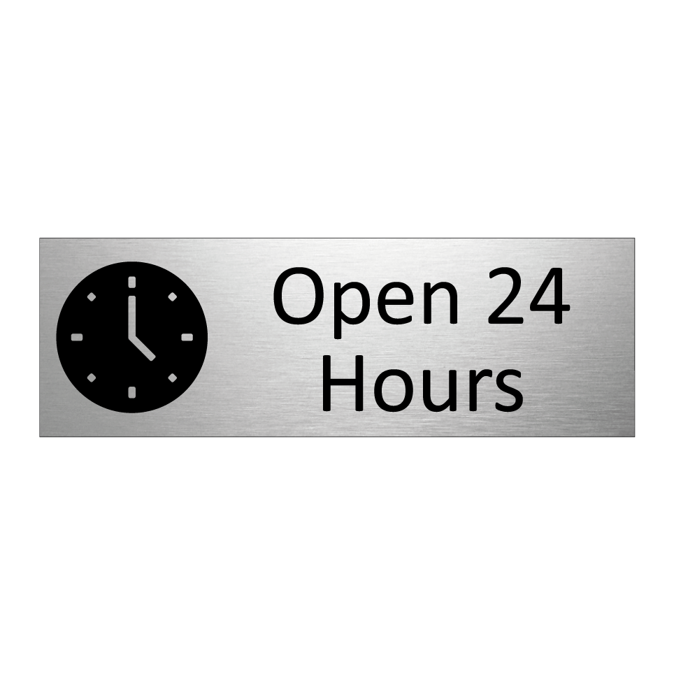 Open 24 Hours