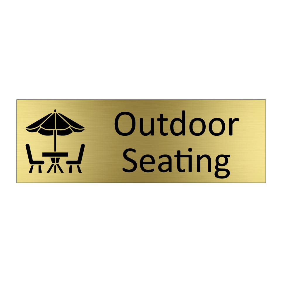 Outdoor Seating