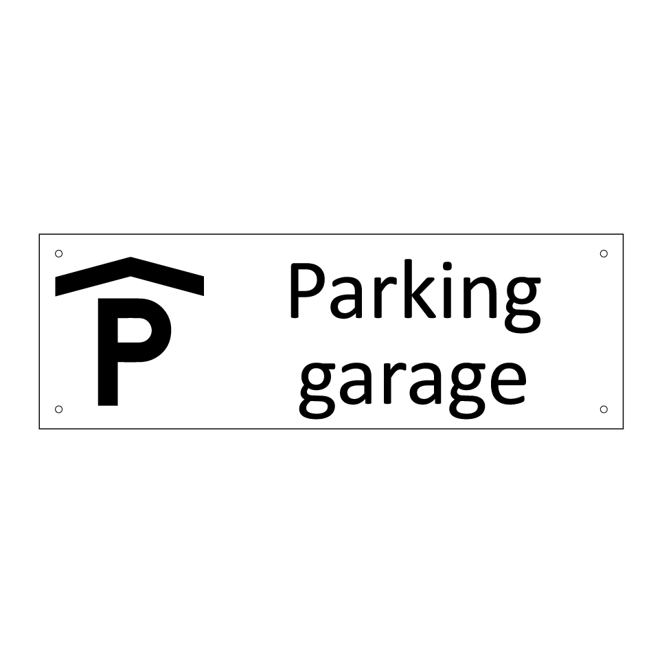 Parking garage
