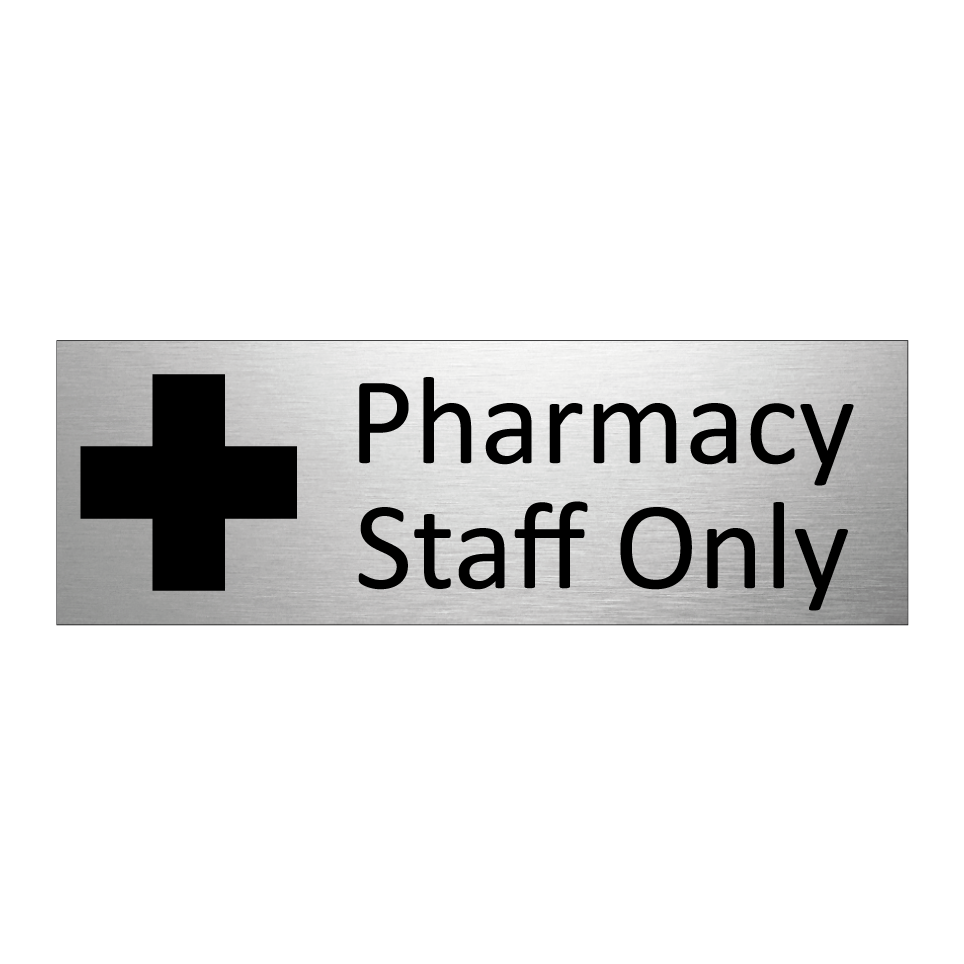 Pharmacy Staff Only