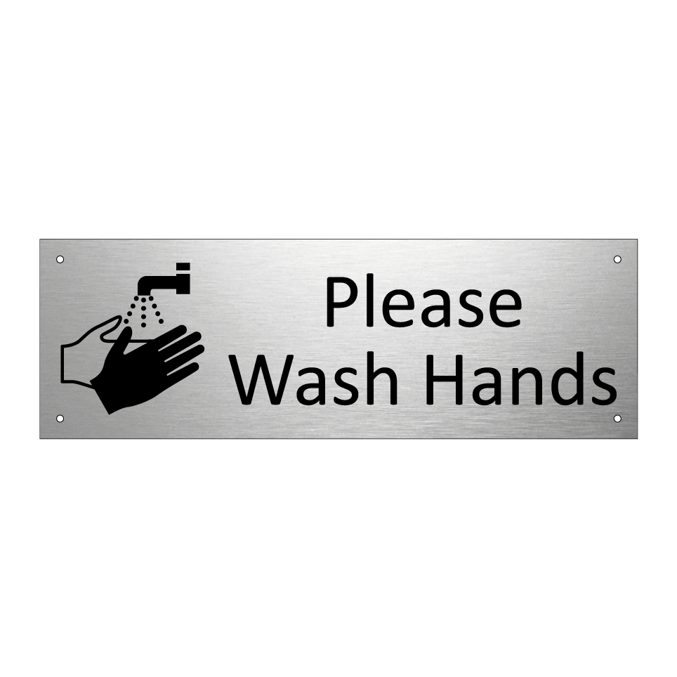 Please Wash Hands