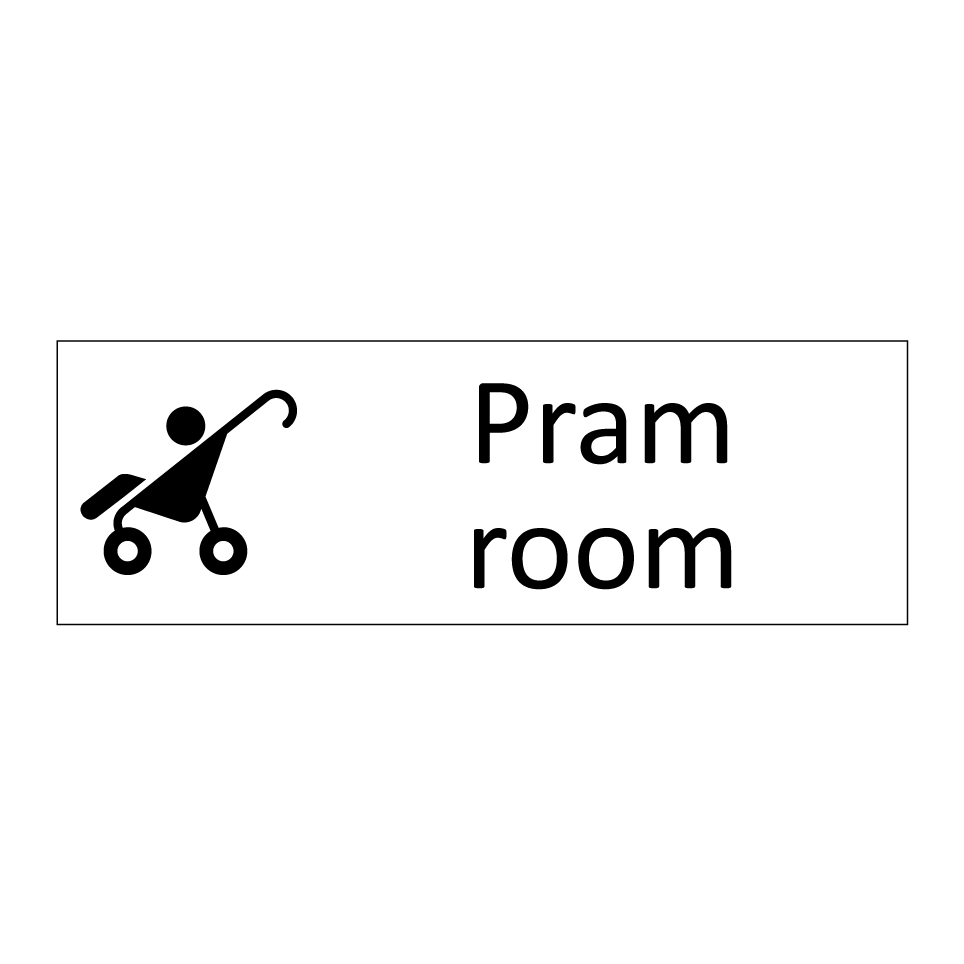 Pram room
