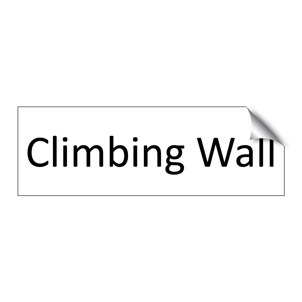 Climbing Wall