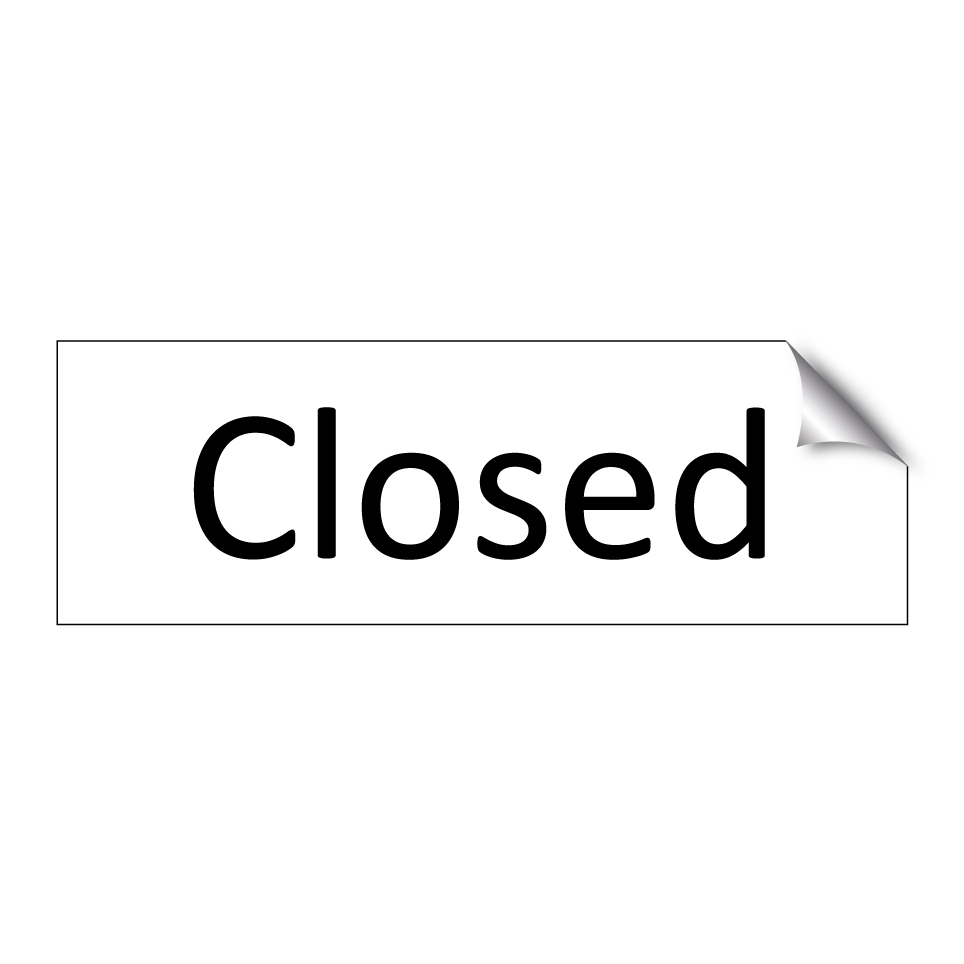 Closed