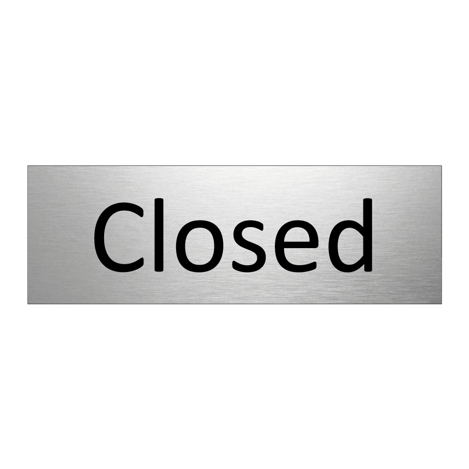 Closed