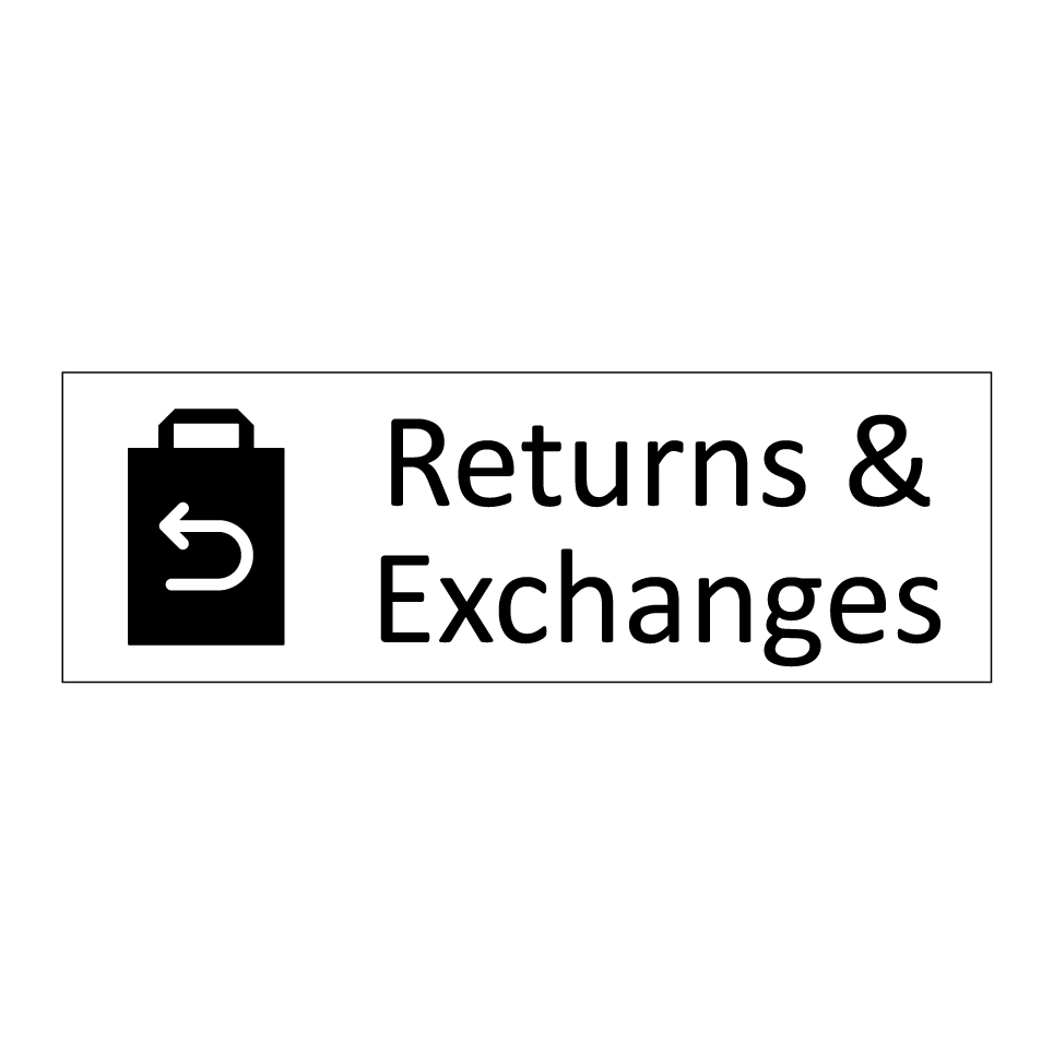 Returns & Exchanges