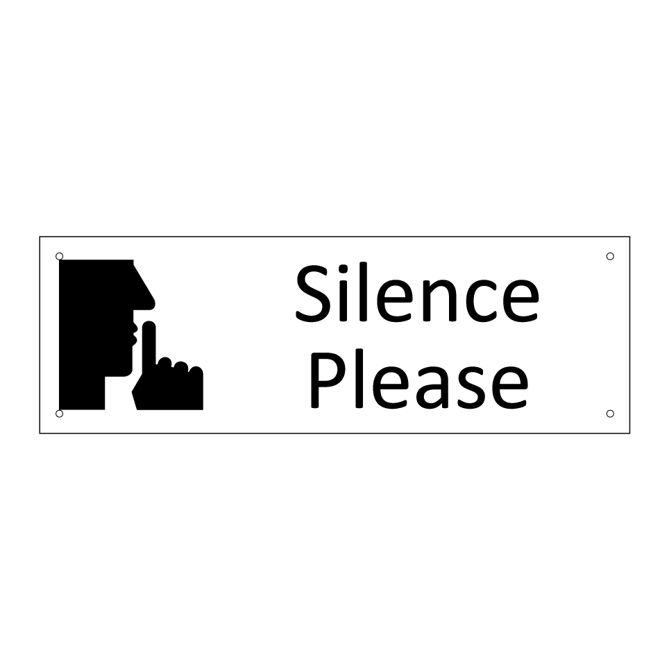 Silence Please
