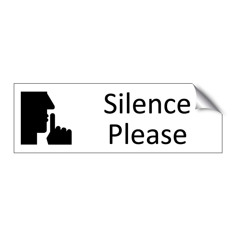 Silence Please