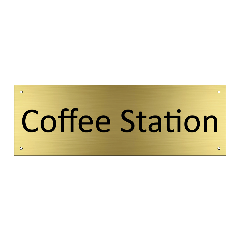 Coffee Station