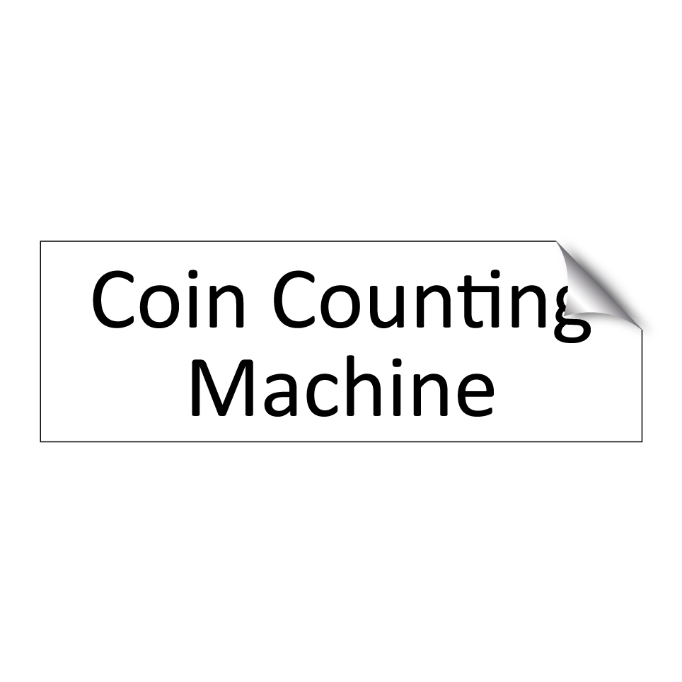Coin Counting Machine