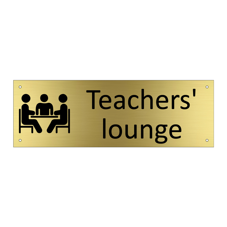 Teachers' lounge
