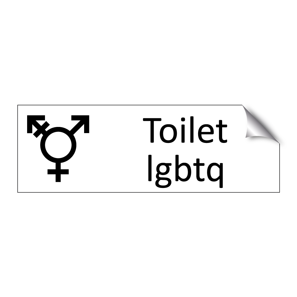 Toilet lgbtq