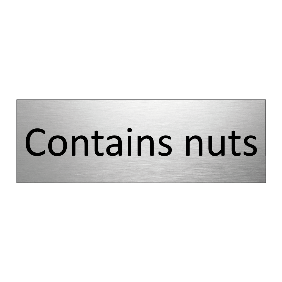 Contains nuts