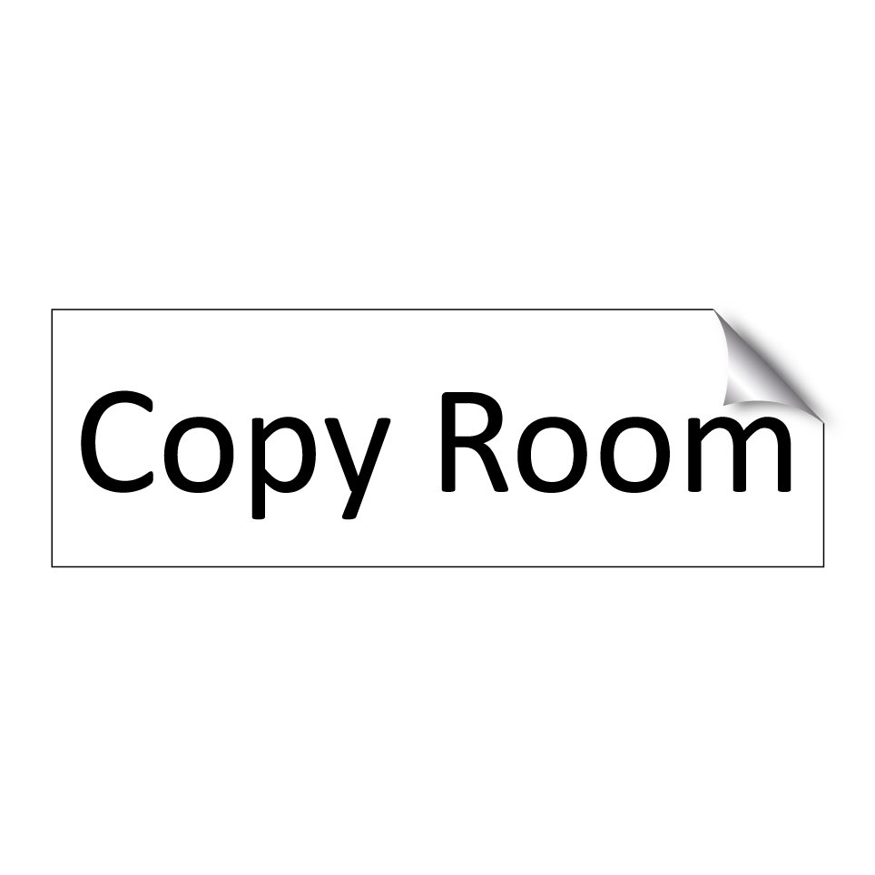 Copy Room