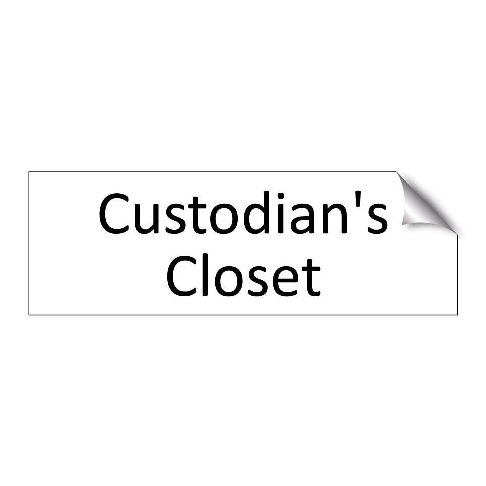 Custodian's Closet