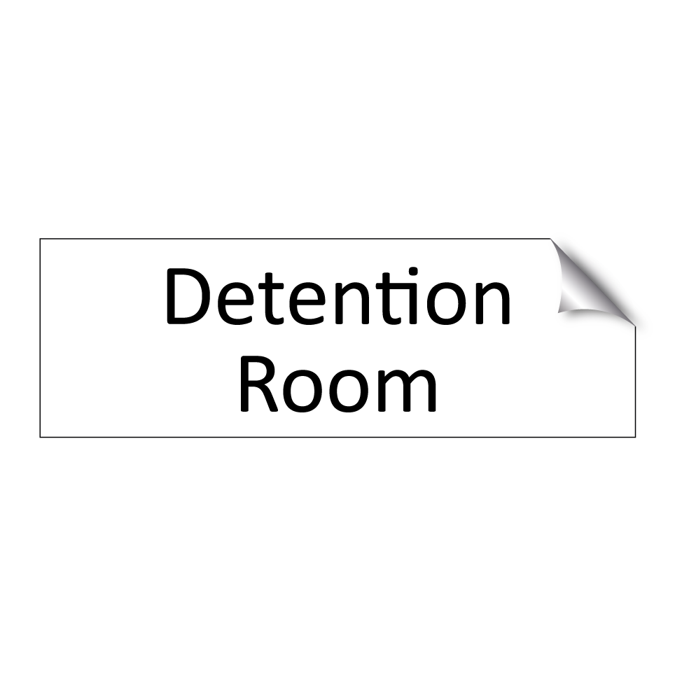 Detention Room