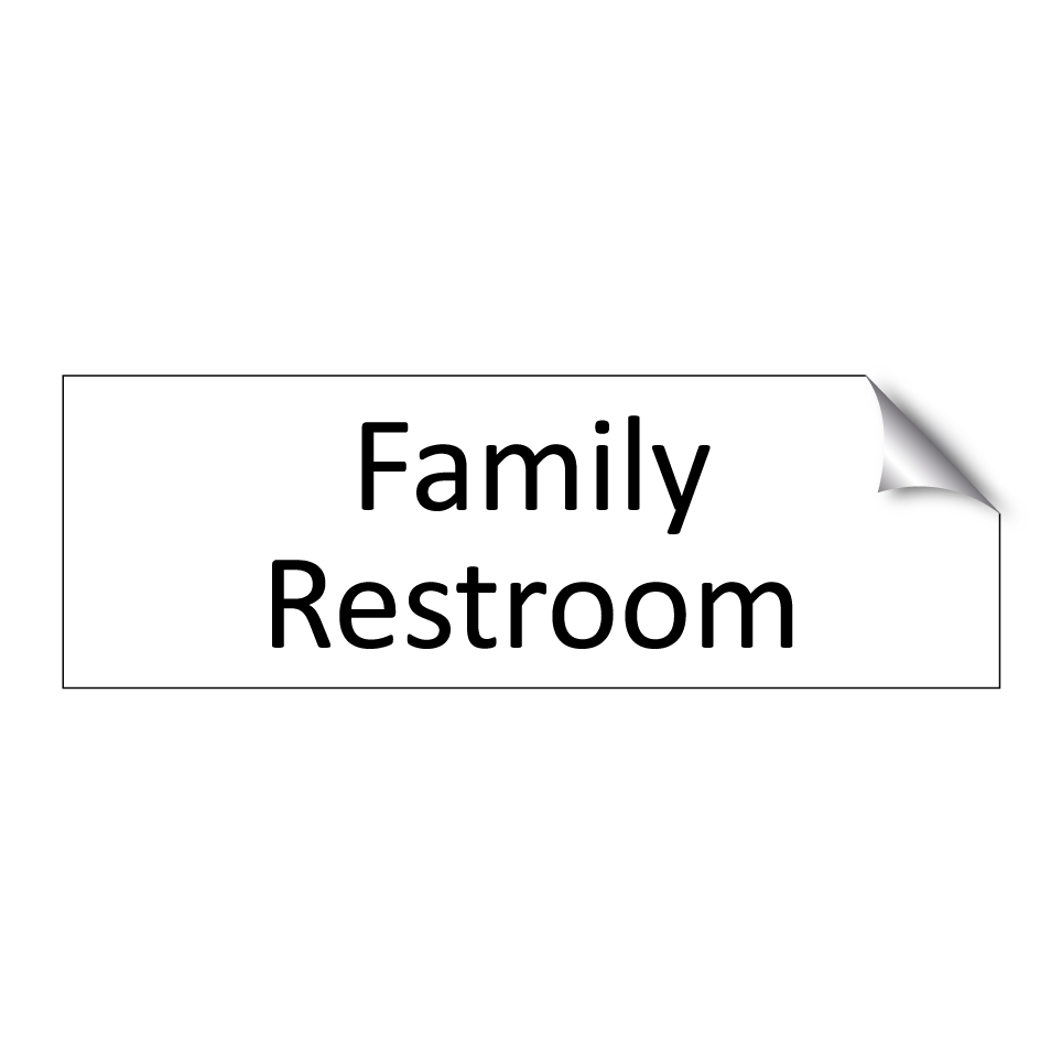 Family Restroom
