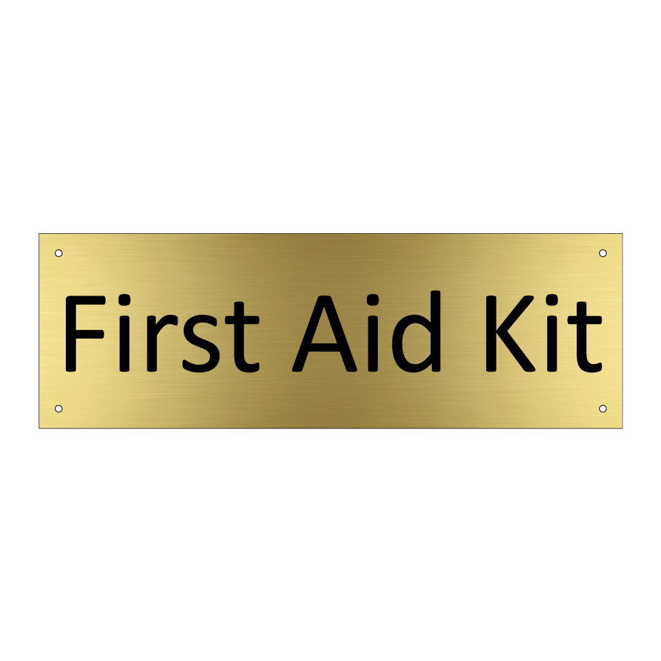 First Aid Kit