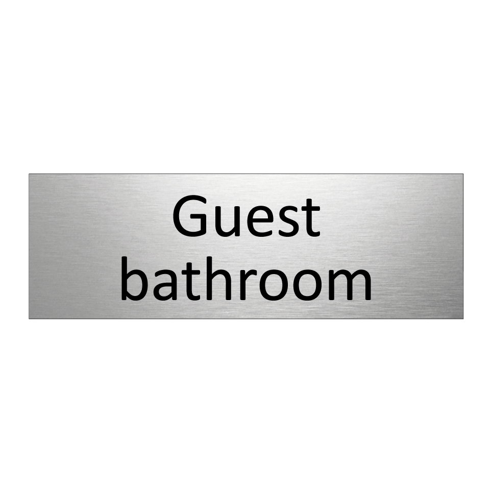 Guest bathroom