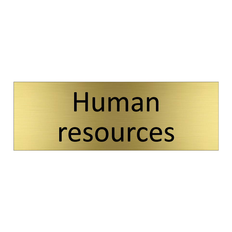 Human resources