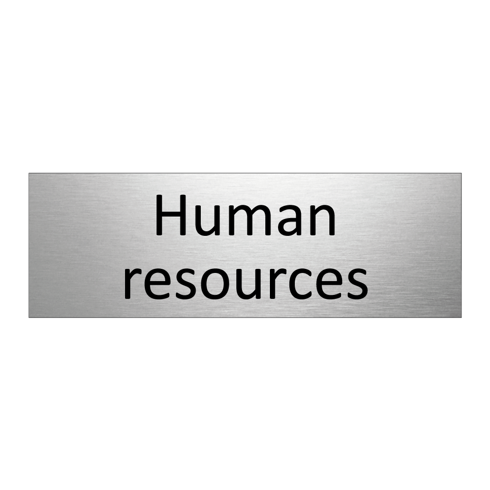 Human resources