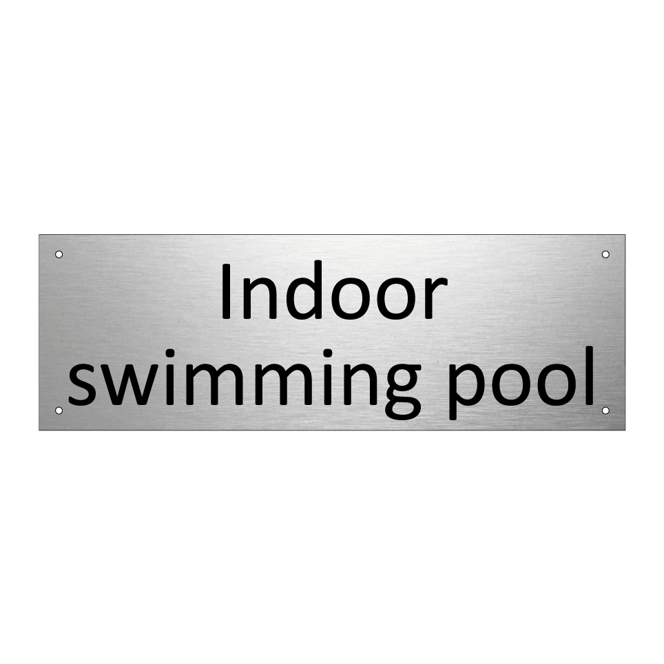 Indoor swimming pool