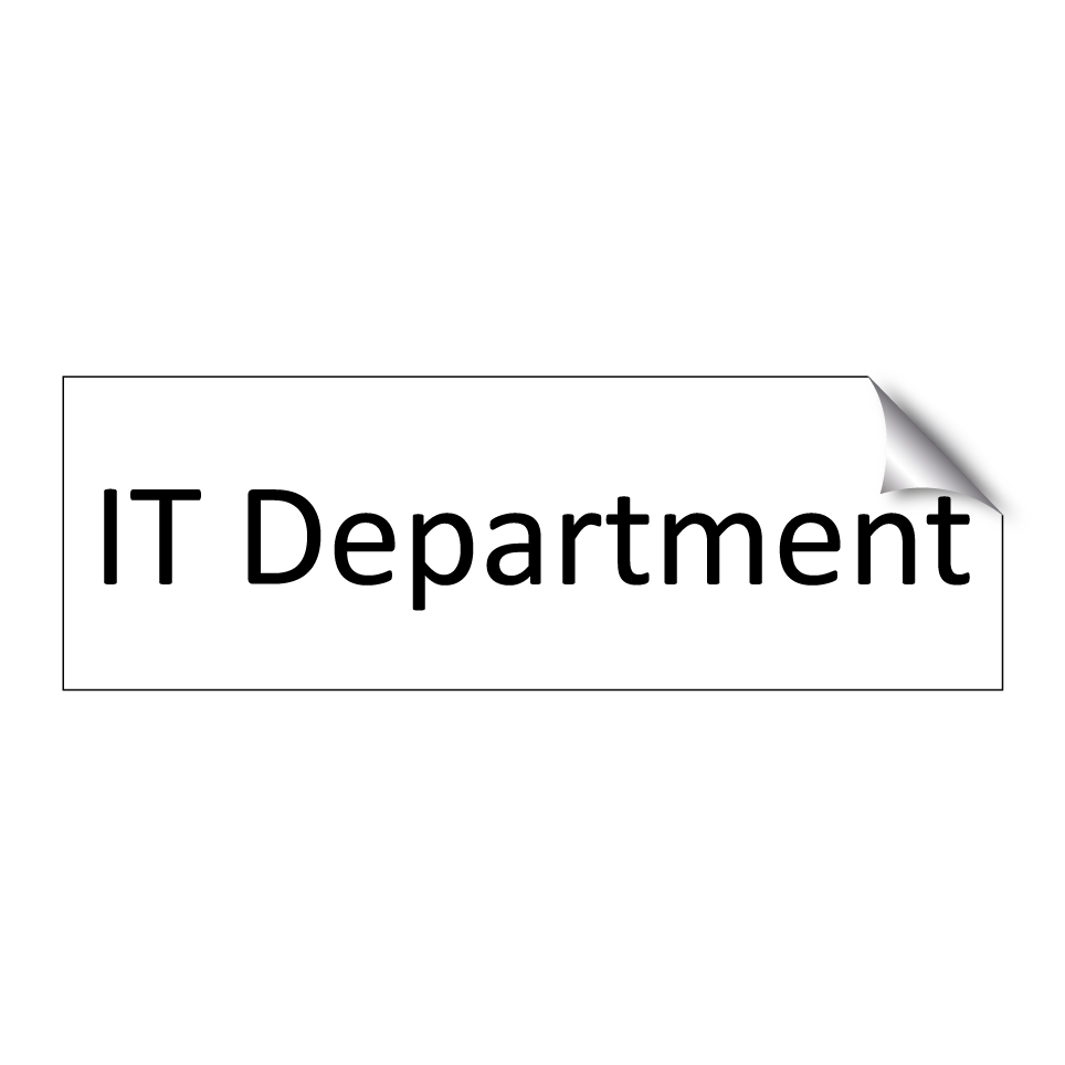 IT Department